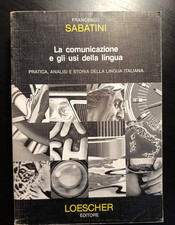 Sabatini comunicazione gli usato  Contursi Terme