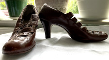 Vintage 1940s brown for sale  LONDON