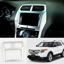Painel interno console acabamento de capa de navegação para Ford Explorer 2011-2015 comprar usado  Enviando para Brazil