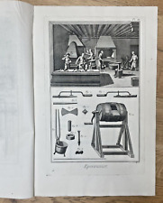 Planches encyclopédie diderot d'occasion  Bordeaux-