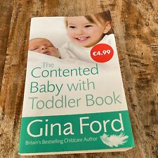 Contented baby toddler for sale  Ireland