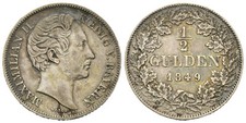 Bayern maximilian 1848 gebraucht kaufen  Hamburg