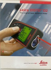 Leica handlasermeter disto gebraucht kaufen  Deutschland
