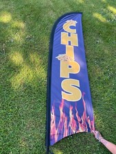 Chips feather flag for sale  ROMSEY