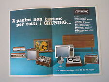 Advertising pubblicità 1969 usato  Salerno