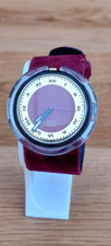 Swatch pop red for sale  GRANTHAM