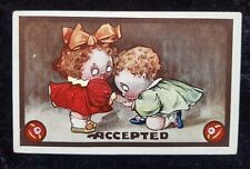 1911 Inter-Art Co. seria "Kute Kiddies" - Romans/Walentynki Propozycja dla dzieci na sprzedaż  Wysyłka do Poland
