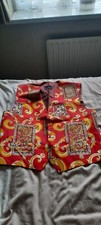 Burton fancy waistcoat for sale  HOUNSLOW