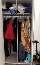 Double door wardrobe for sale  BRADFORD