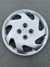 1 92-97 Honda Civic 14” tampa de roda calota OEM 44733-S01-A200 boa! 93 94 95 96 comprar usado  Enviando para Brazil