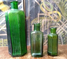 Three antique emerald for sale  EVESHAM