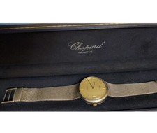 Relógio automático Chopard caixa e pulseira de prata. Com caixa 25j reparado, usado comprar usado  Enviando para Brazil