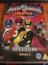 Dvd power rangers for sale  SUNDERLAND