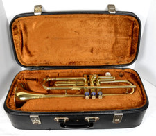 Trompete Amati Kraslice vintage 1950-1955? 073274 com estojo comprar usado  Enviando para Brazil