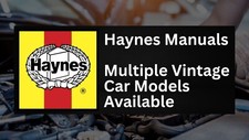 Haynes manuals various for sale  ST. NEOTS
