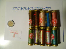 Lotto spolette tre usato  Como