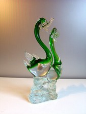 Schwäne murano glas gebraucht kaufen  Bad Friedrichshall