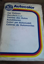 Ici autocolor paint for sale  SOUTHWELL