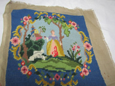 Vintage woolwork tapestry for sale  ALSTON