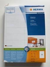 Herma 4620 adressetiketten gebraucht kaufen  Eutin