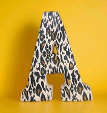 Wooden letter capital for sale  Elgin