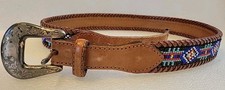 Vintage beaded brown for sale  Grants Pass