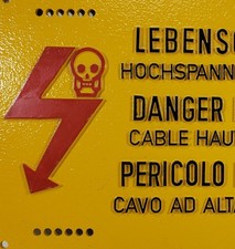 Vintage european danger for sale  Fort Lauderdale