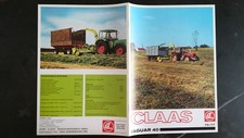 Brochure tracteurs ensileuses usato  Spedire a Italy