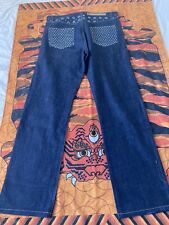 Maharishi blue embroidered for sale  HIGH WYCOMBE