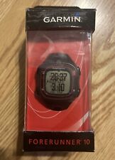 ⚡️NOVO Garmin Forerunner 10 GPS relógio de corrida esportivo rastreador de calorias - preto e vermelho comprar usado  Enviando para Brazil