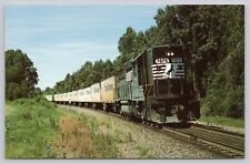 Postcard railroad norfolk for sale  Shipping to United Kingdom