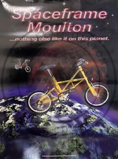 Spaceframe moulton apb for sale  BRADFORD-ON-AVON