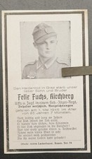 Foto wk2 sterbebild gebraucht kaufen  Neubrandenburg-Umland