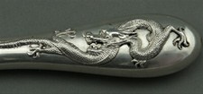 Jugendstil fischvorleger fisch gebraucht kaufen  Altstadt,-Andershof,-Devin