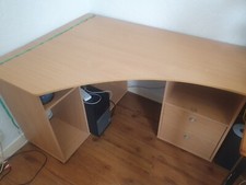 Corner computer desk for sale  LIVERPOOL