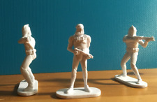 Używany, Star Wars mini figurki Command Epic Assault 3 białe klony. Figurki Star Wars na sprzedaż  PL