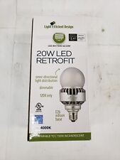 Light efficient design for sale  Burley