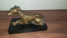 Sculpture animaliere levrier d'occasion  Oberhaslach