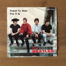 Beatles ticket ride usato  Roma