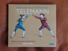 Telemann violin duets gebraucht kaufen  Lünen