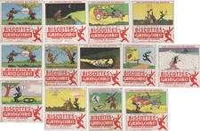 Lot buvards biscottes d'occasion  Chenôve