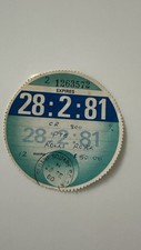 Tax disc road for sale  SWINDON