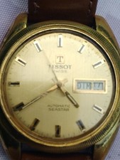 Tissot visodate seastar d'occasion  Sin-le-Noble