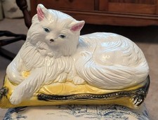 Vintage large chalkware for sale  Temple