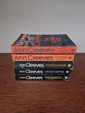 Ann cleeves books for sale  MANCHESTER