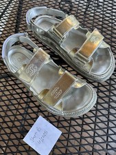 Chanel metallic silver for sale  Belmont
