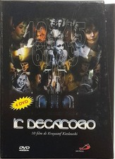 Dvd decalogo krzysztof usato  Verdellino