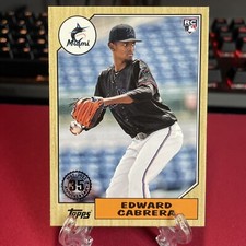 Edward cabrera t87 for sale  Philadelphia