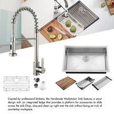 Undermount workstation kitchen for sale  Los Angeles