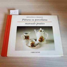 Pittura porcellana manuale usato  Italia